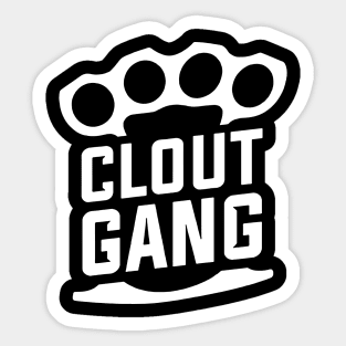 Clout Gang Retweets Sticker